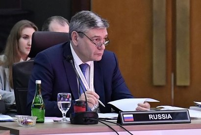 Заместитель министра иностранных дел России Андрей Руденко