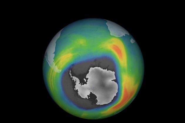 озоновая дыра в 2023 году