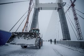 Четвертый мост через Обь в Новосибирске