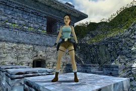 кадр из игры Tomb Raider