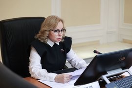 Сенатор Ольга Ковитиди