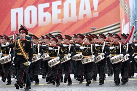 Парад Победы в Москве в 2024 году